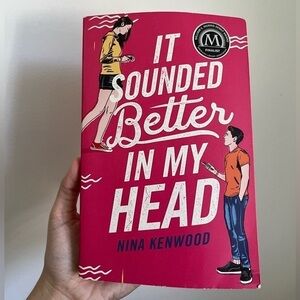 It Sounded Better in My Head Paperback Book by Nina Kenwood